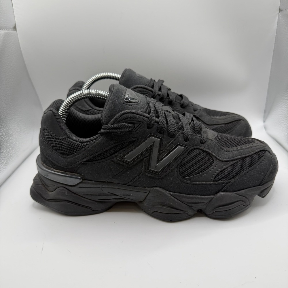 New Balance 9060 Triple Black GC9060BB GS & Men's Size New 6.5